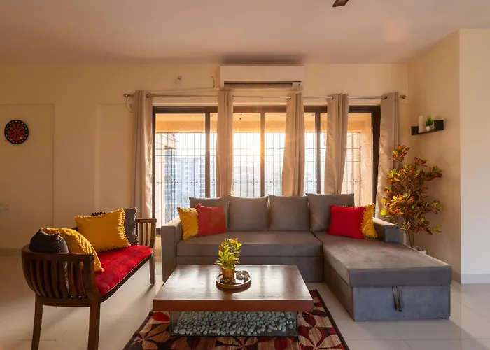 Spacious, Stylish, Upper Floor 3Bhk Apt Near Bkc