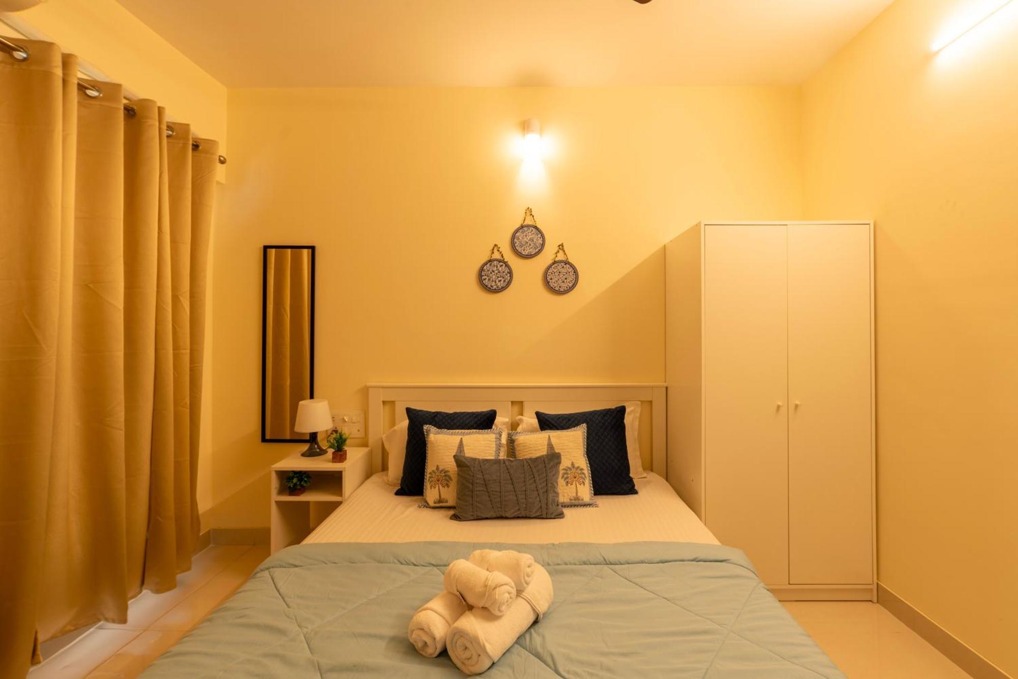 Spacious, Stylish, Upper Floor 3bhk Near Bkc Apartament Bombaj