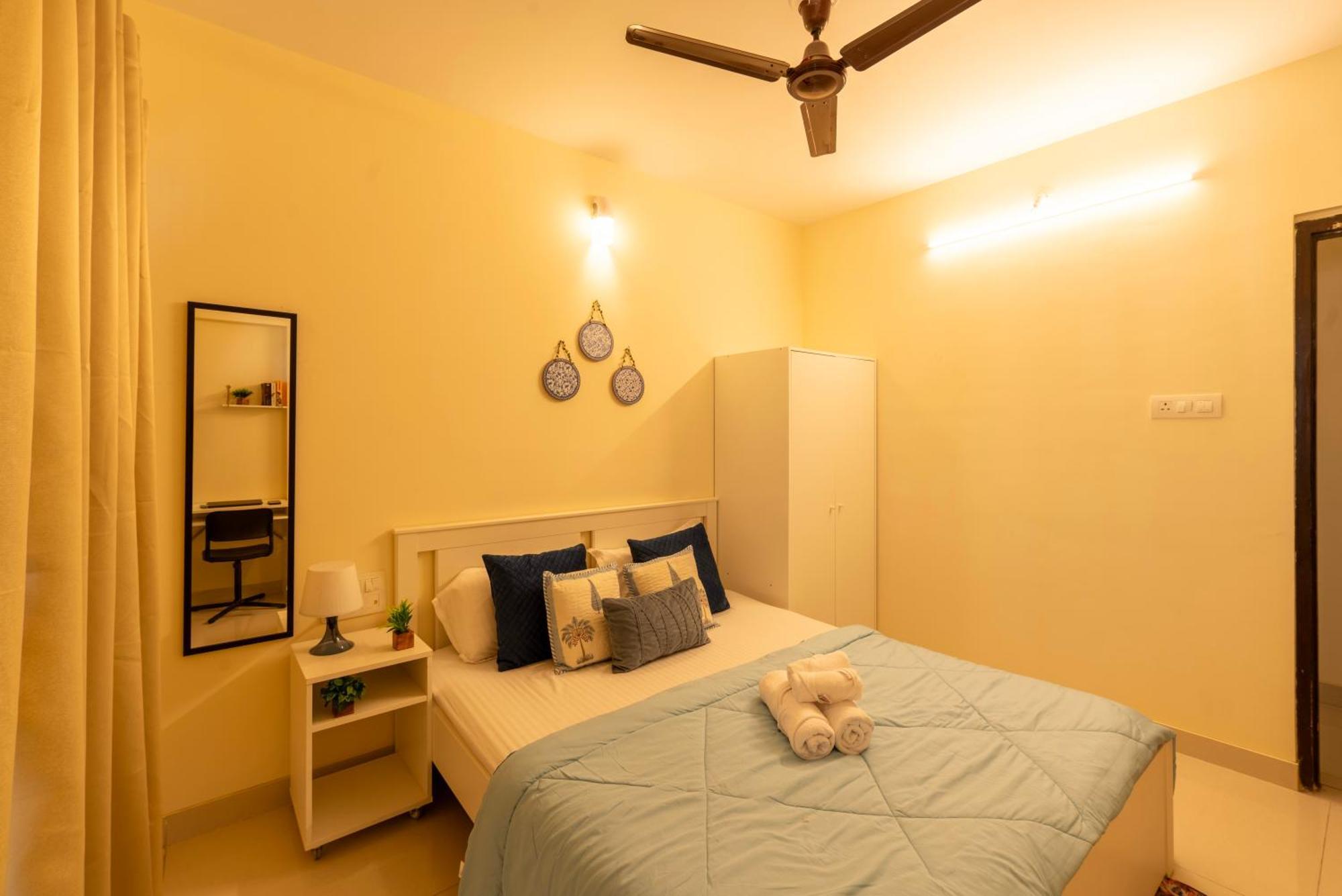 Apartament Spacious, Stylish, Upper Floor 3bhk Near Bkc Bombaj