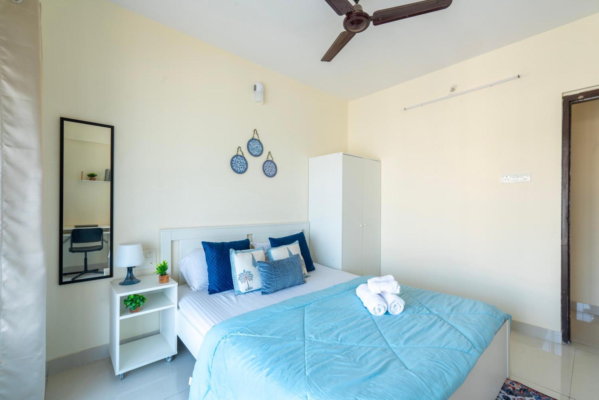 Spacious, Stylish, Upper Floor 3bhk Near Bkc Bombaj