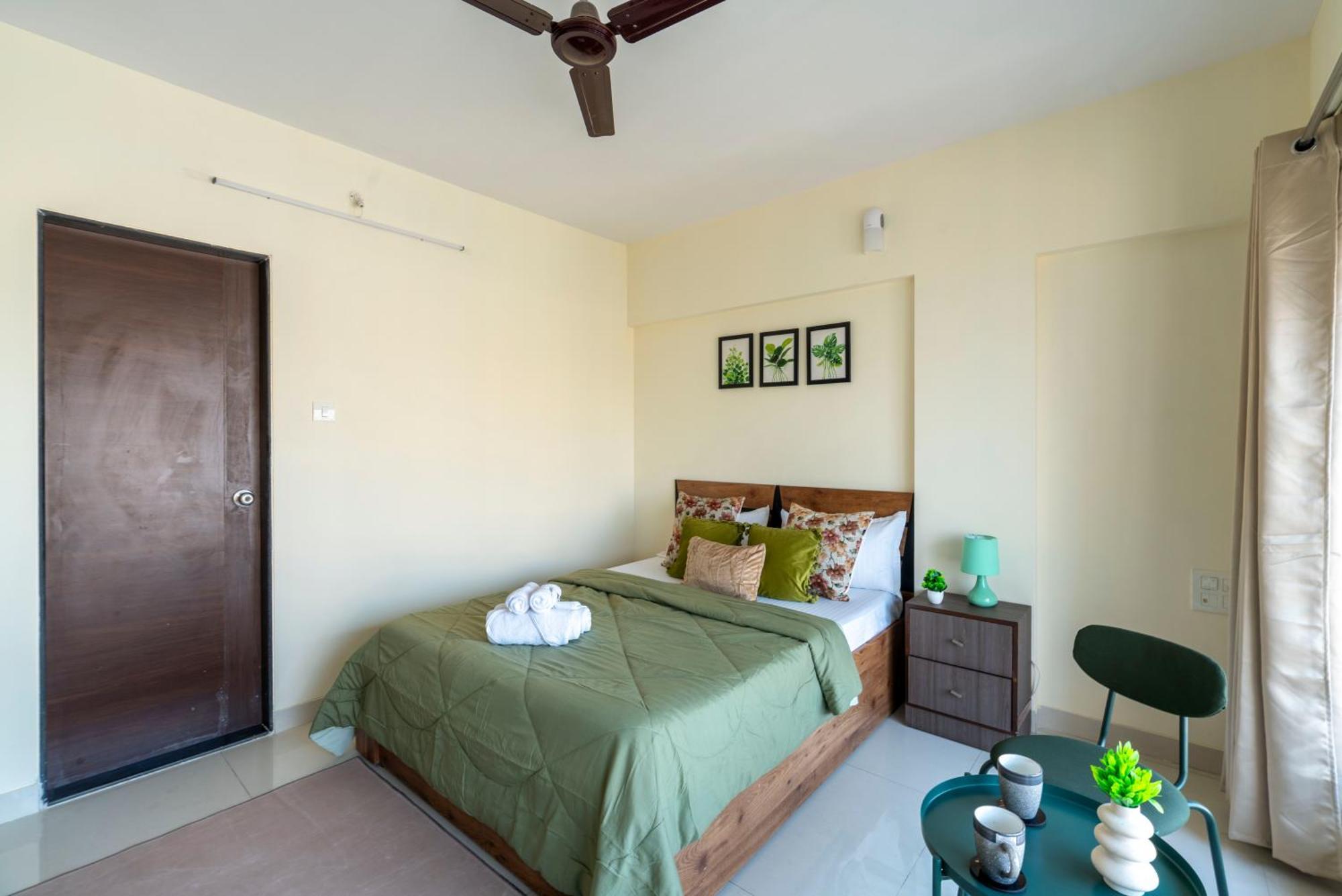 Spacious, Stylish, Upper Floor 3bhk Near Bkc Bombaj