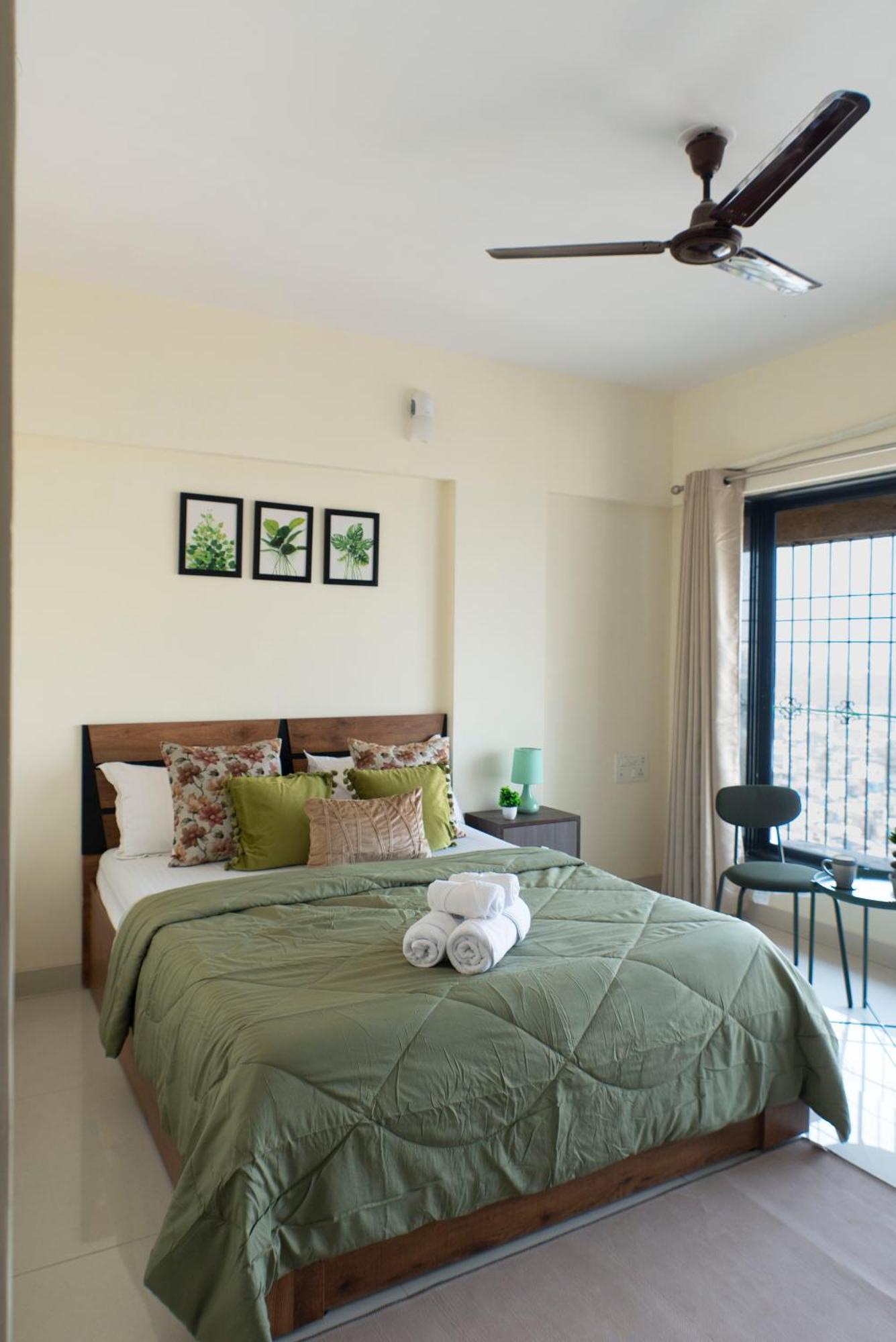 Spacious, Stylish, Upper Floor 3bhk Near Bkc Apartament Bombaj