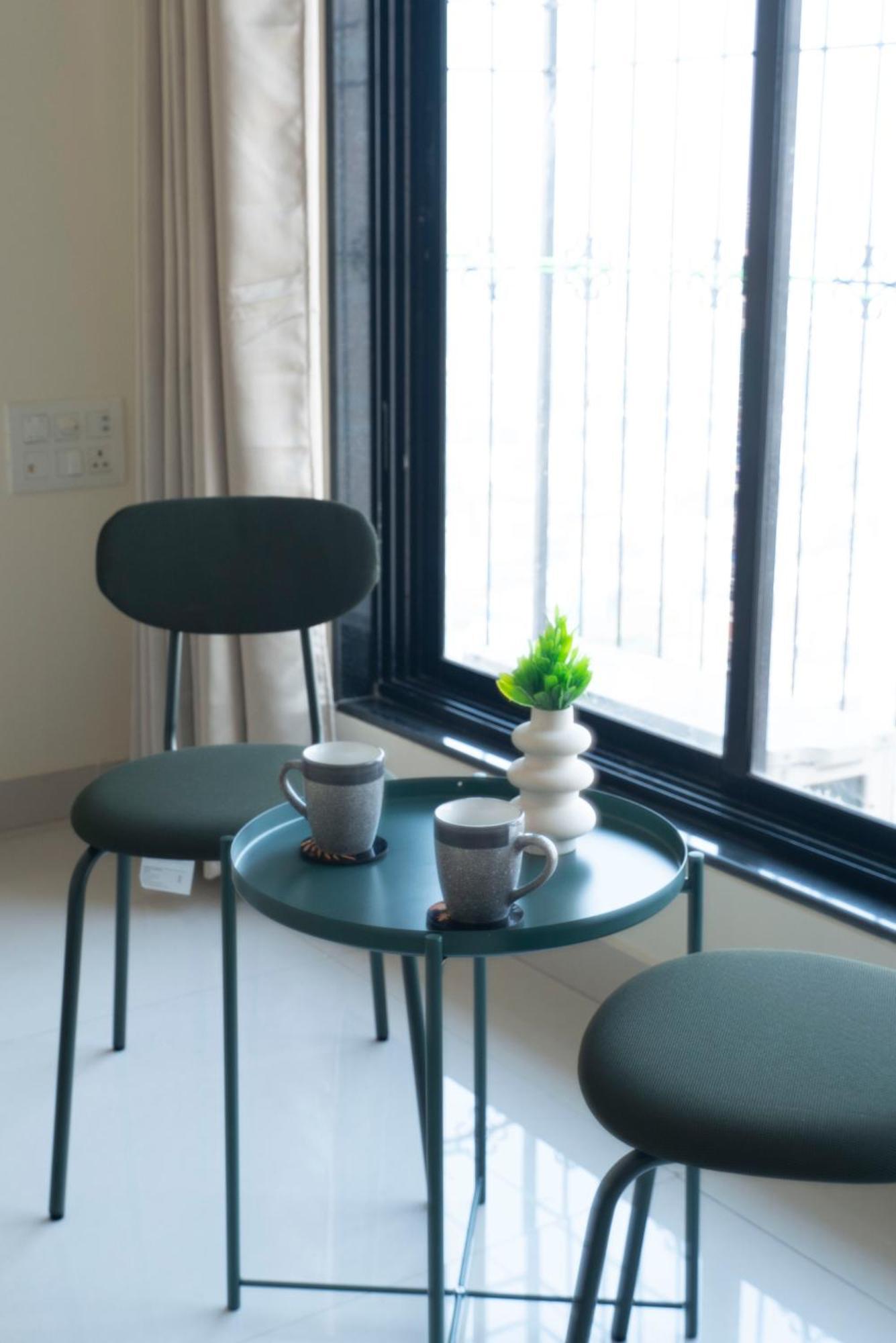 Apartament Spacious, Stylish, Upper Floor 3bhk Near Bkc Bombaj