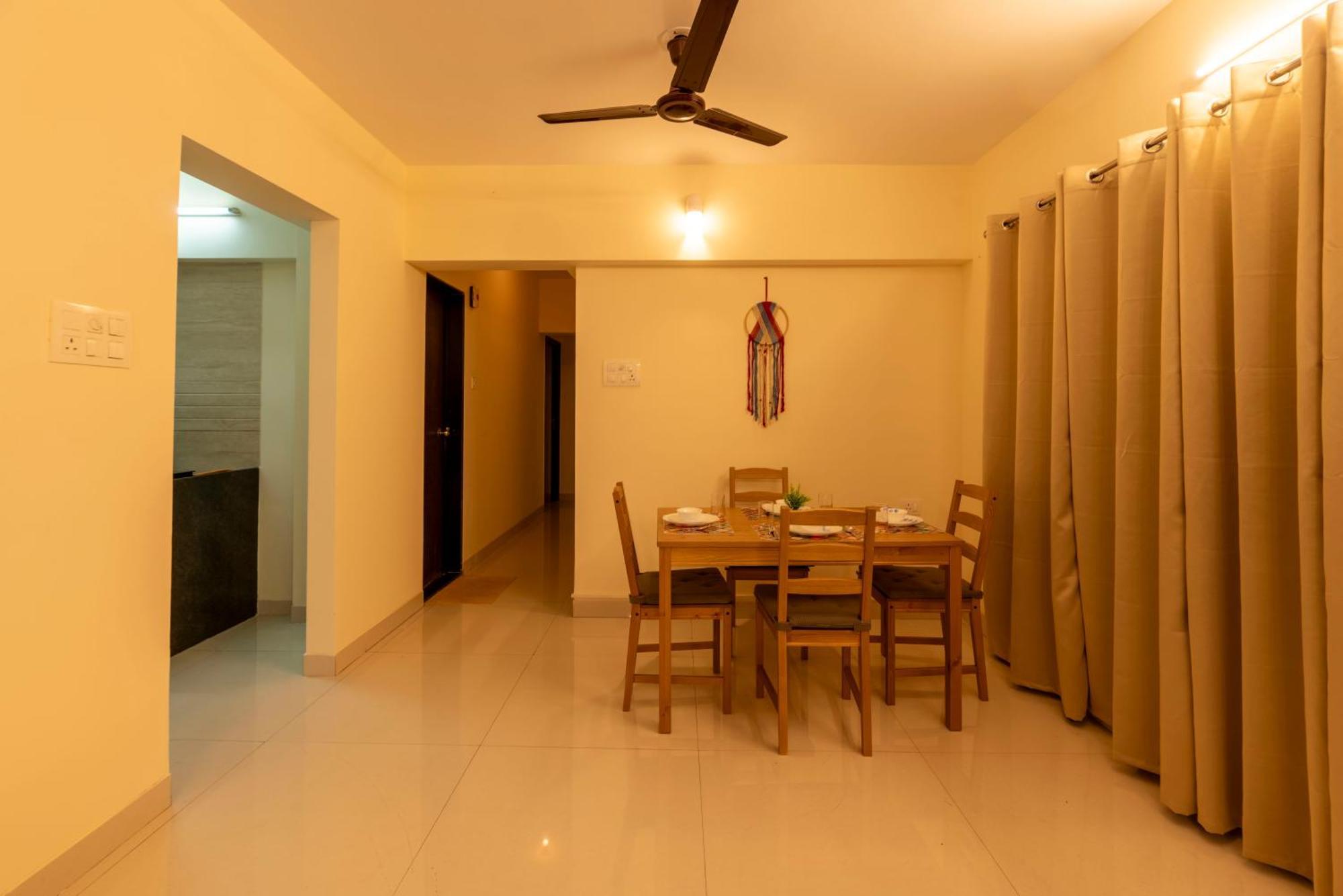 Spacious, Stylish, Upper Floor 3bhk Near Bkc *